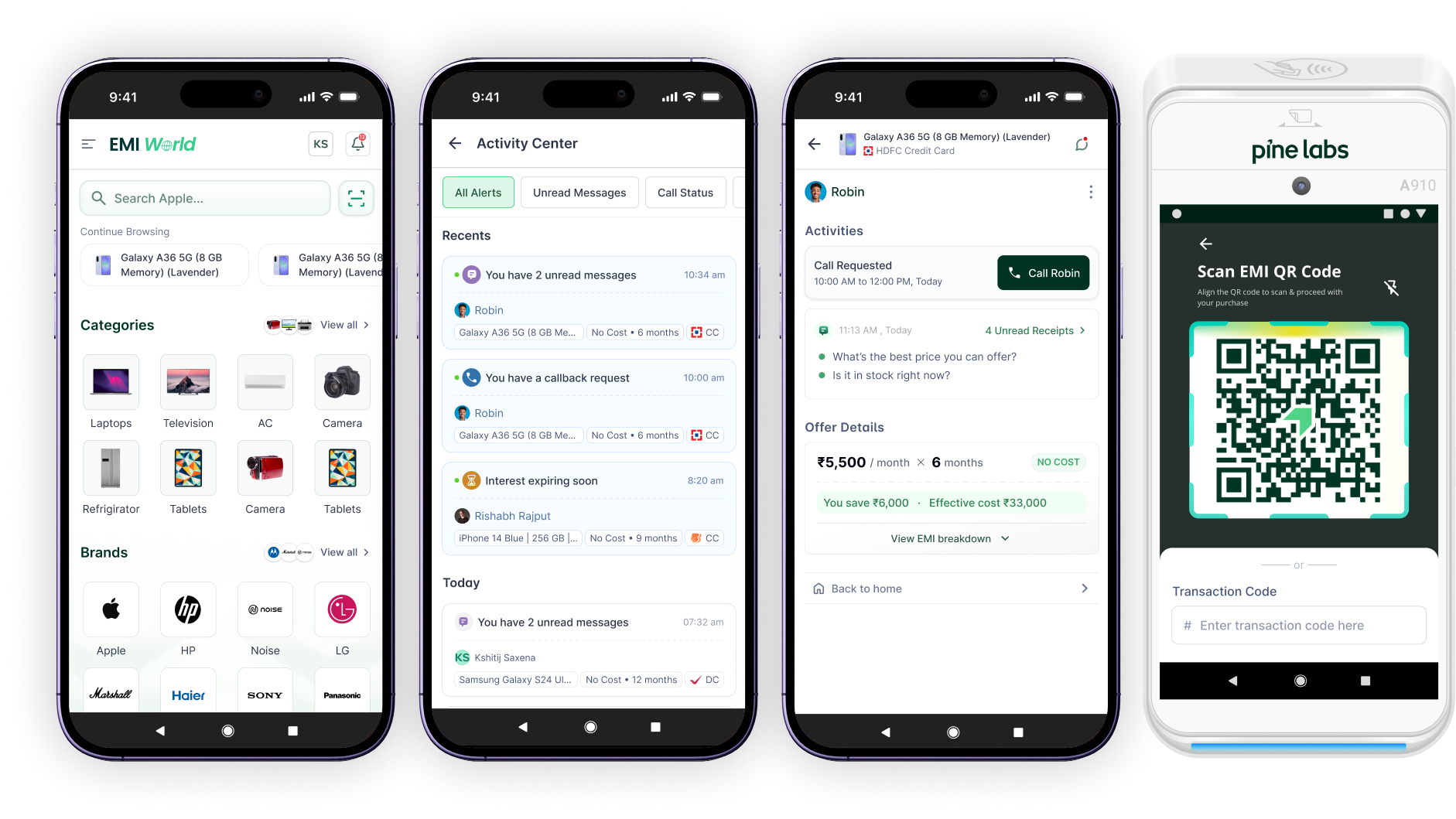 What Changes for Merchant screens