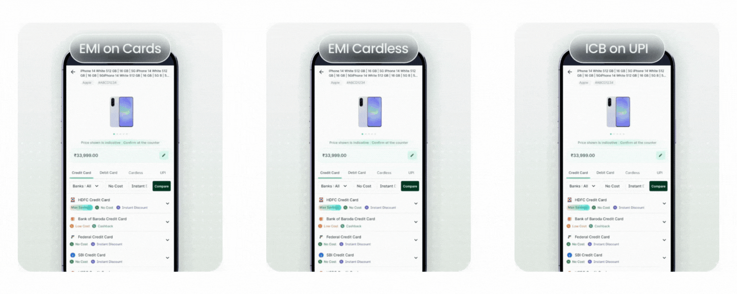 All payment instruments in one place