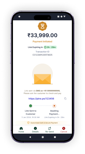 Payment Initiated