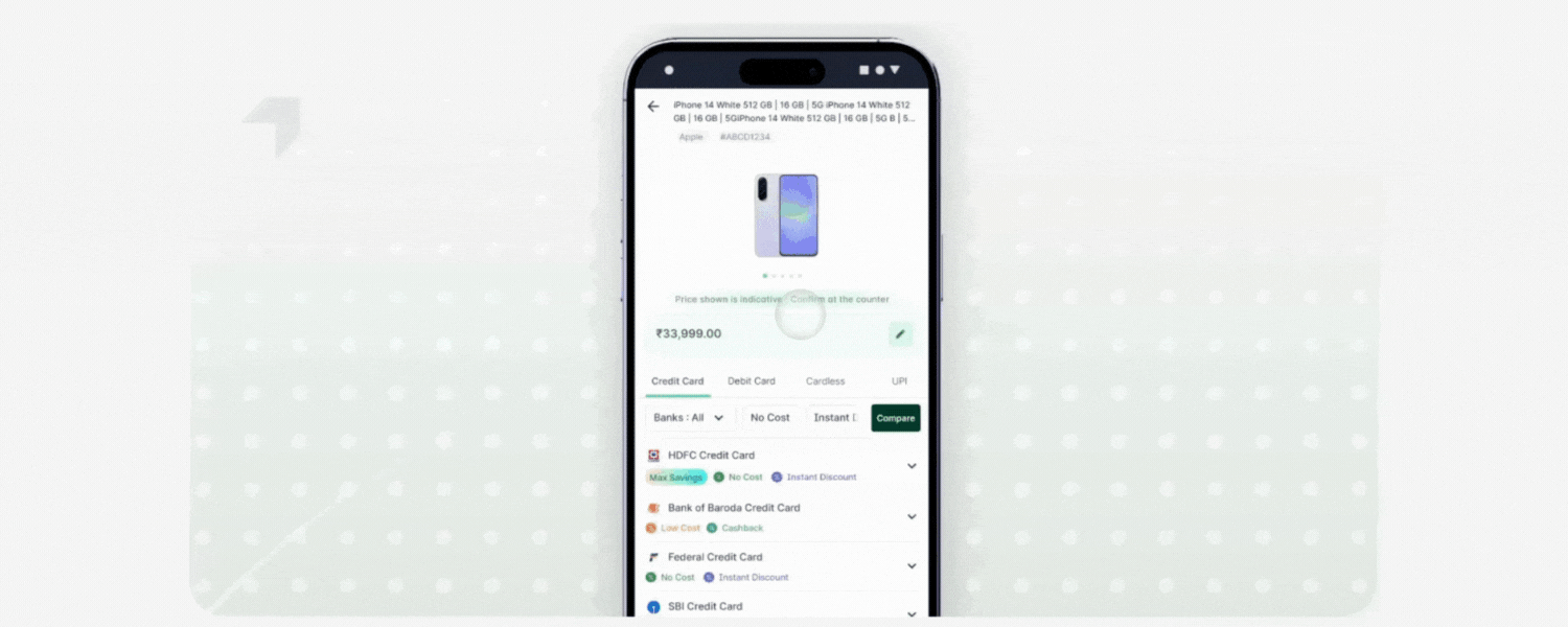 A more intelligent way to browse offers
