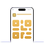 QR scan animation